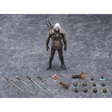 Reservar Figura Geralt de Rivia The Witcher 3: Wild Hunt Figma Max Factory Figuras Estándar