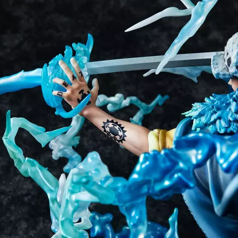 Reservar Figura Trafalgar Law One Piece The Surgeon of Death Awaken Ver. POP WA-Maximum Megahouse Figuras