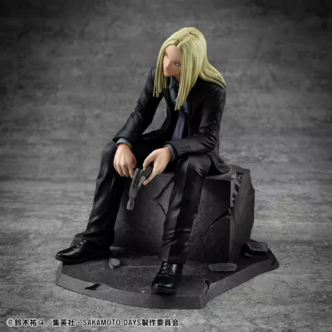 Reservar Figura Shishiba Sakamoto Days Megahouse Figuras