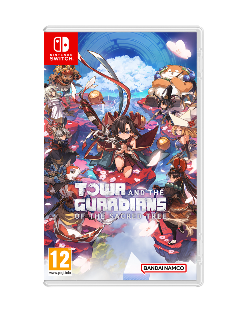 Towa and the guardians of the sacred tree