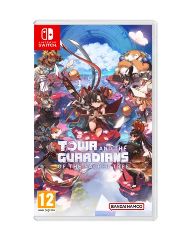 Towa And The Guardians Of The Sacred Tree