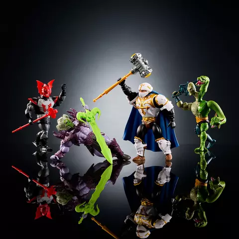 Reservar Pack 4 Figuras Masters of the Universe Origins Mattel Figuras