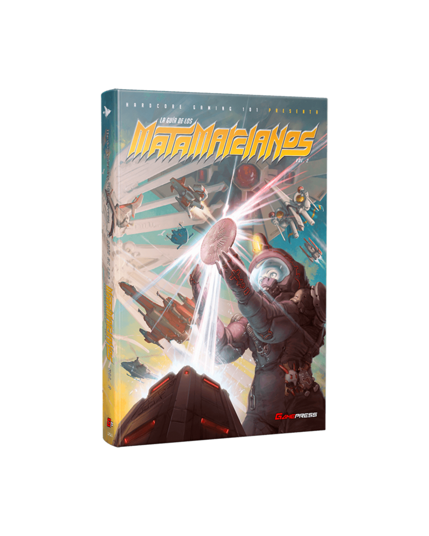 Libro la guía de los matamarcianos vol.2 gamepress