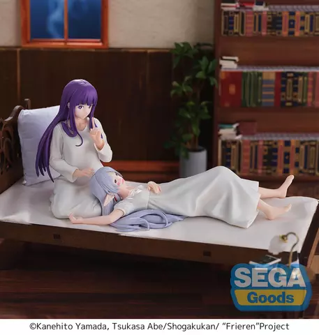 Reservar Figura Frieren Frieren: Beyond Journey's End Yumemirize Nap Sega Figuras Estándar