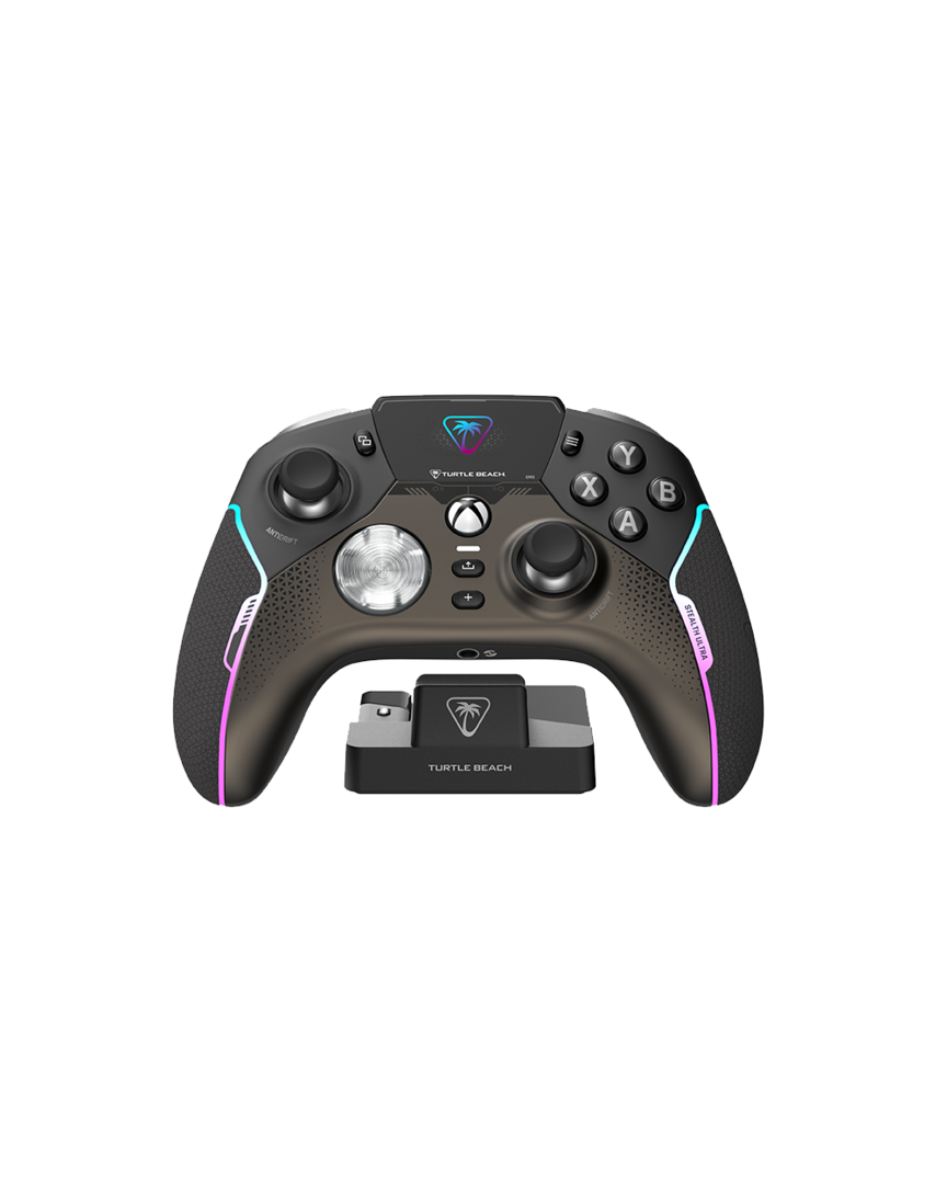 Turtle Beach Stealth Ultra Controlador de Juegos Inalámbrico con Base de Carga Rápida, Gatillos Ajustables y Pantalla de Comando. Licencia Oficial para Xbox Series X|S, Xbox One y PC