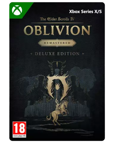 The Elder Scrolls IV: Oblivion Remastered Deluxe Upgrade ES (Xbox/PC)