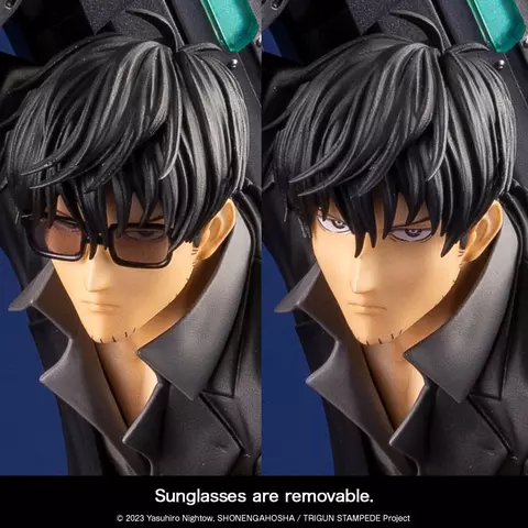Reservar Figura Nicholas D. Wolfwood Trigun Stampede ARTXJ 1/8 Kotobukiya Figuras Limitada