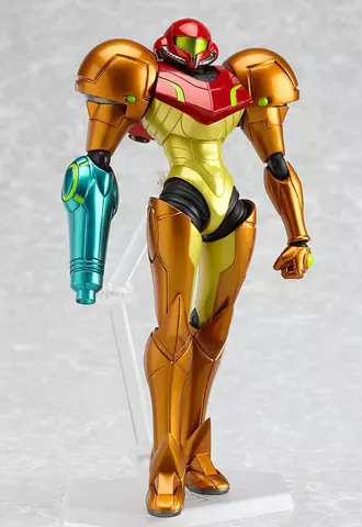 Reservar Figura Samus Aran Metroid Other M Varia Suit Figma Figuras Estándar
