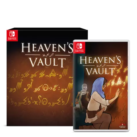 Comprar Heaven's Vault Special Limited Edition Switch Limitada - EEUU
