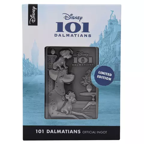 Reservar Lingote 101 Dálmatas Disney Edición Limitada Fanattik Limitada