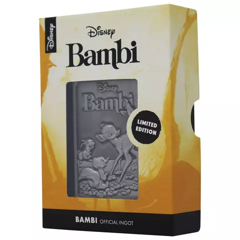Reservar Lingote Bambi Disney Edición Limitada Fanattik Limitada