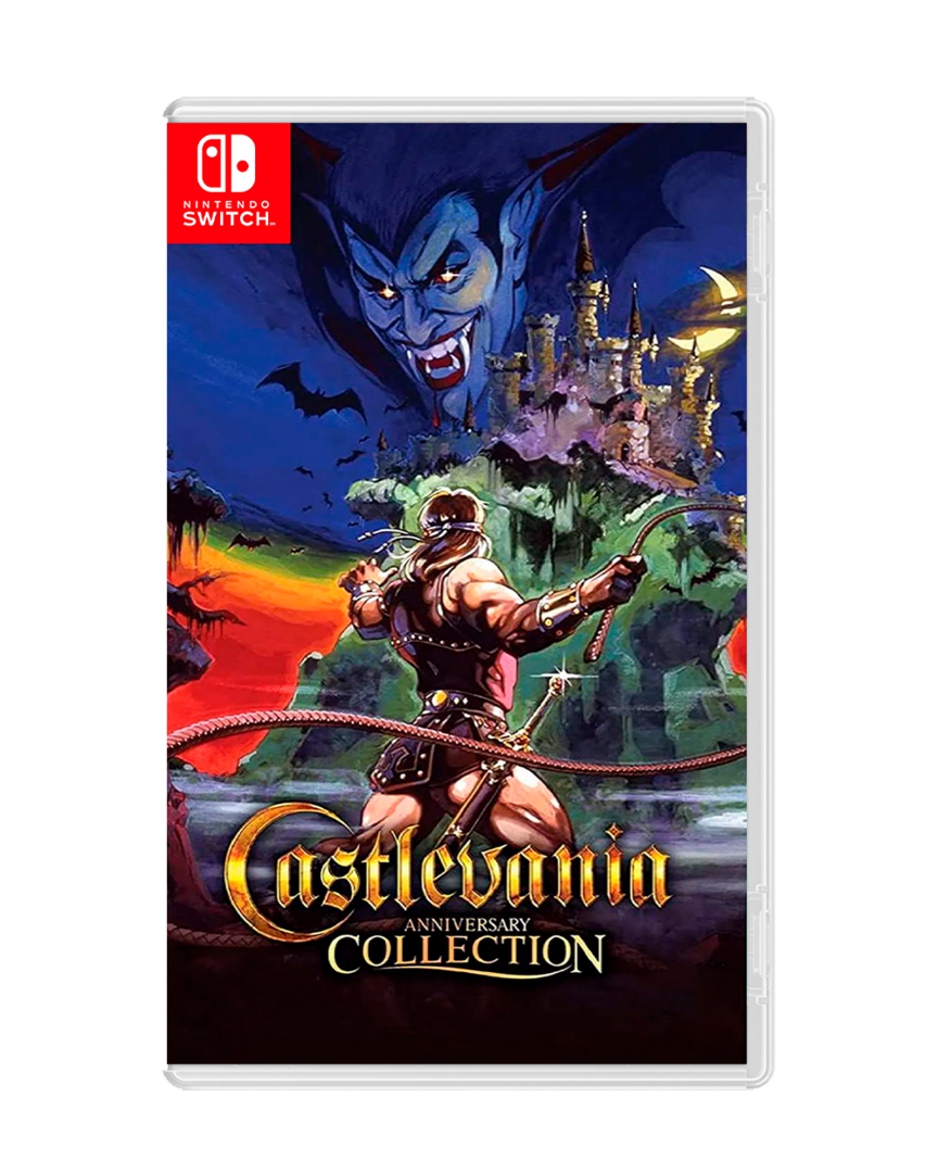 Castlevania anniversary collection