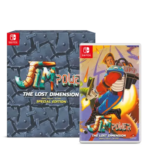 Comprar Jim Power Special Limited Edition Switch Especial Limitada