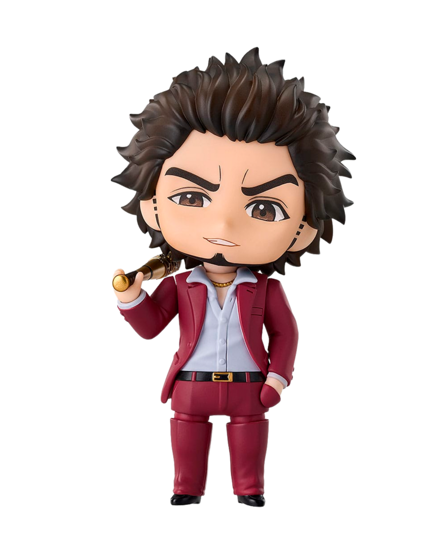 Figura ichiban kasuga yakuza nendoroid