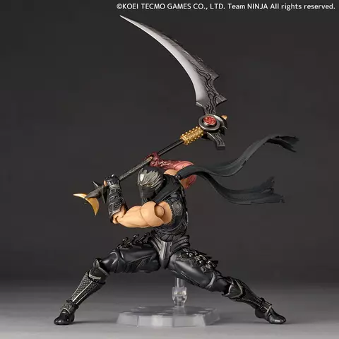 Reservar Figura Ryu Hayabusa Ninja Gaiden 3: Razor's Edge Revoltech  A.Y. Kaiyodo Figuras