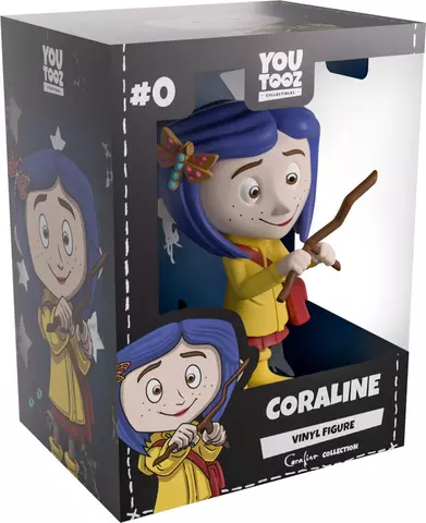 Reservar Figura Coraline Los Mundos de Coraline Youtooz 11cm Figuras Estándar