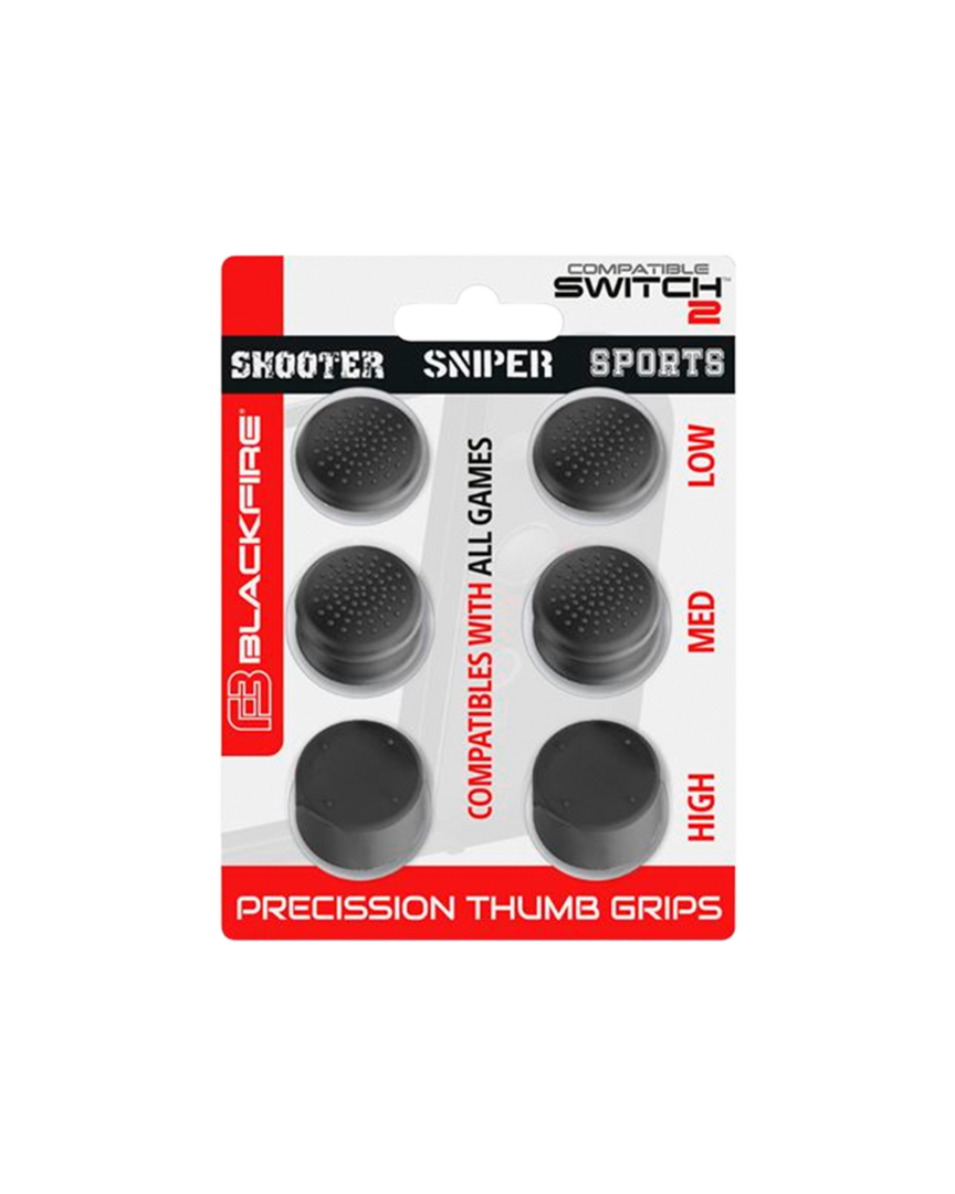 Kit de Thumbgrips 6in1 - Blackfire Switch 2