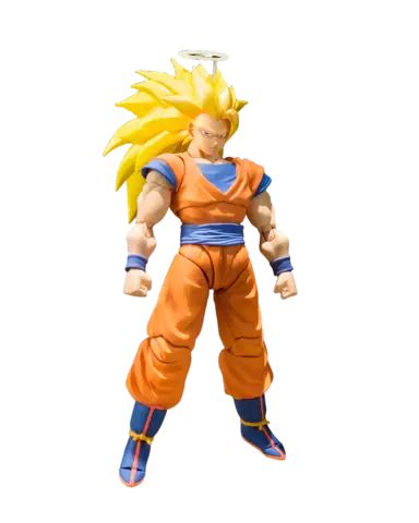 Figura Son Goku SS3 Dragon Ball Z SH Figuarts