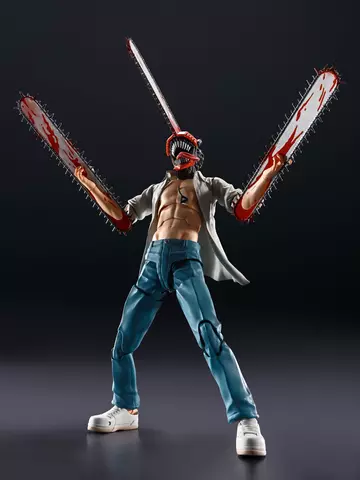 Reservar Figura Denji Chainsaw Man Reze Arc Ver. SH Figuarts Figuras Estándar
