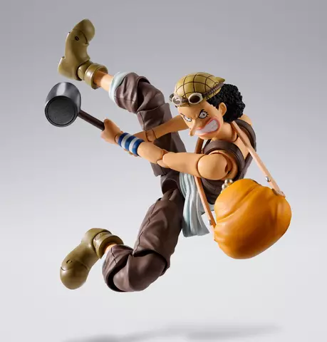 Reservar Figura Usopp One Piece Romance Dawn Ver. SH Figuarts Figuras Estándar