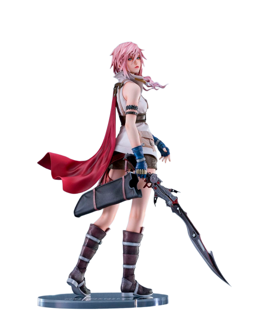 Figura lightning final fantasy xiii good smile x square enix