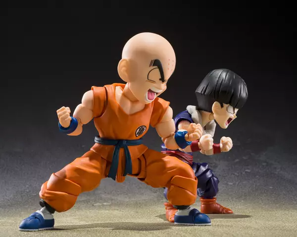 Reservar Figura Krillin Dragon Ball Z SH Figuarts Figuras Estándar