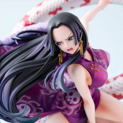 Reservar Figura Boa Hancock One Piece Pirate Empress POP A-Max Megahouse Figuras