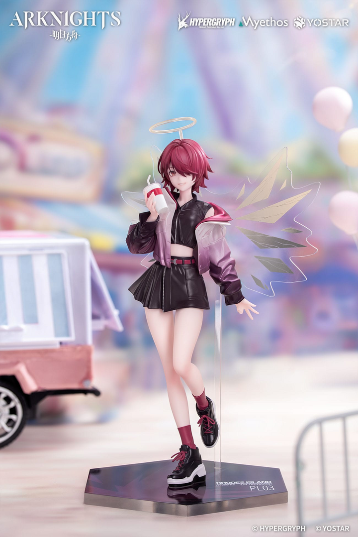 Figura exusiai arknights ambience synesthesia ver. 1/8 gift+ myethos