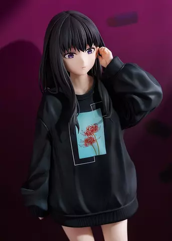 Reservar Figura Takina Inoue Lycoris Recoil Oversized Sweatshirt Ver. 1/7 Phat! Figuras Estándar