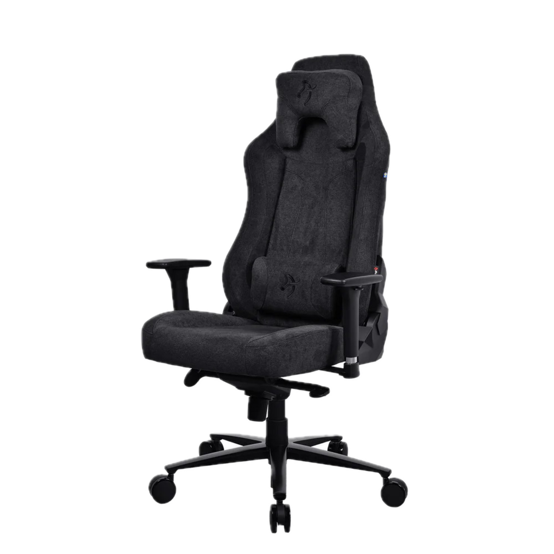 Silla Gaming Arozzi Vernazza Soft Fabric - Pure Black