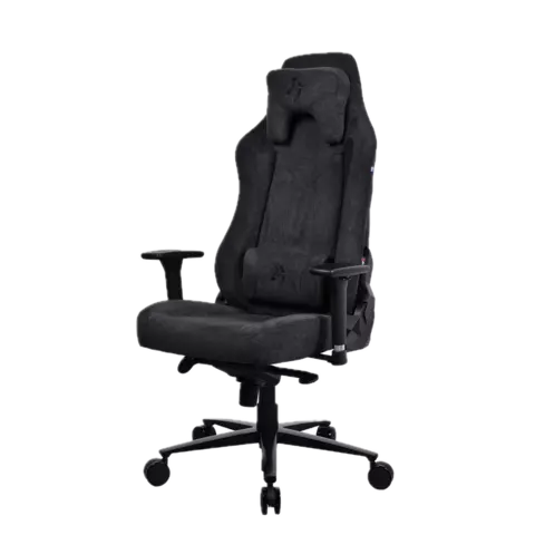 Silla Gaming Arozzi Vernazza Soft Fabric - Pure Black