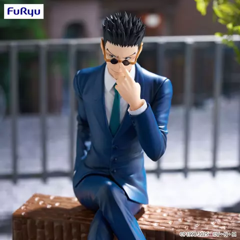 Reservar Figura Leorio Hunter x Hunter Noodle Stopper Furyu Figuras Estándar