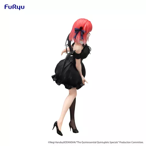 Reservar Figura Nakano Nino The Quintessential Quintuplets BiCute Dark Furyu Figuras Estándar