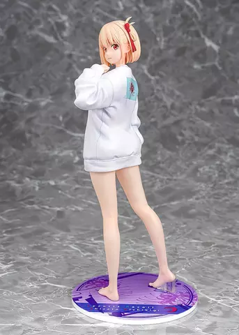 Reservar Figura Chisato Nishikigi Lycoris Recoil Oversized Sweatshirt Ver. 1/7 Phat! Figuras Estándar