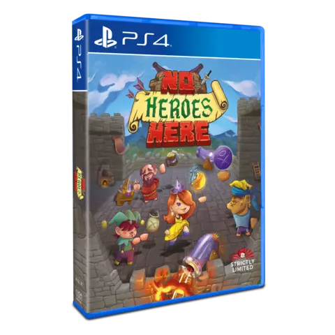 Comprar No Heroes Here Limited Edition PS4 Limitada - EEUU