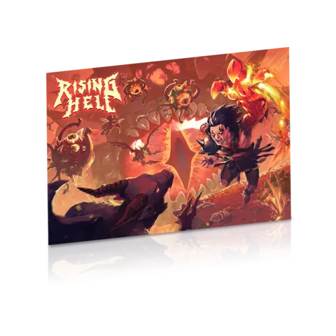 Comprar Rising Hell Special Limited Edition PS4 Limitada - EEUU
