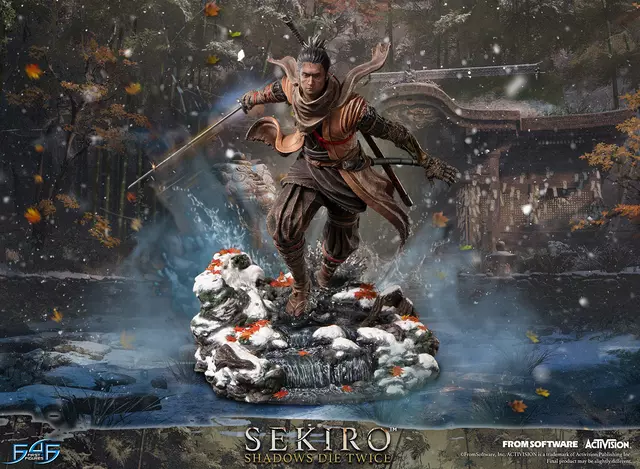 Reservar Figura Resina Sekiro: Shadows Die Twice First 4 Figures Figuras