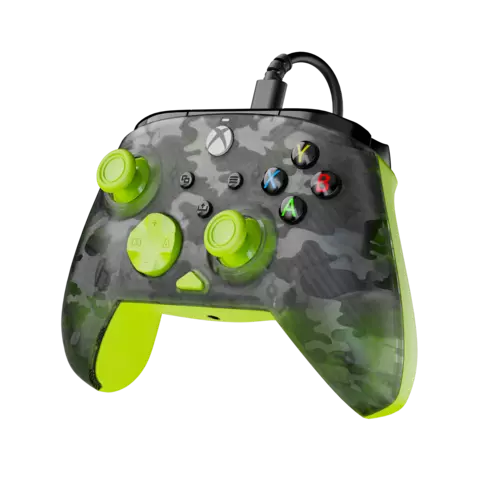 Comprar Mando Rematch Core con Cable · Camuflaje Fantasma Negro / Amarillo Xbox One