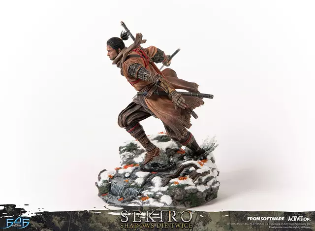 Reservar Figura Resina Sekiro: Shadows Die Twice First 4 Figures Figuras