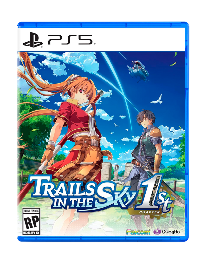 The Legend of Heroes: Trails in the Sky 1st Chapter - Imp - USA