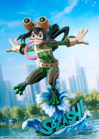 Reservar Figura Tsuyu Asui My Hero Academia Hero Suit 2D Ver. 1/8 Bellfine Figuras