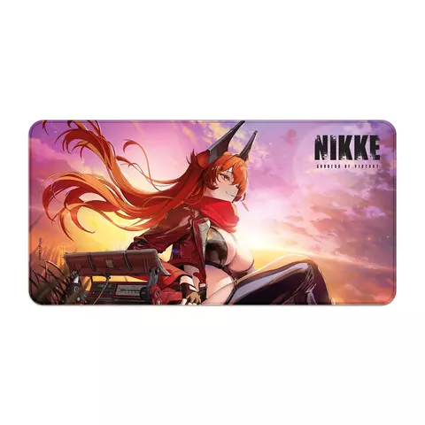 Reservar Alfombrilla XXL Goddess of Victory: Nikke Red Hood Sakami Merchandise 80x40cm 