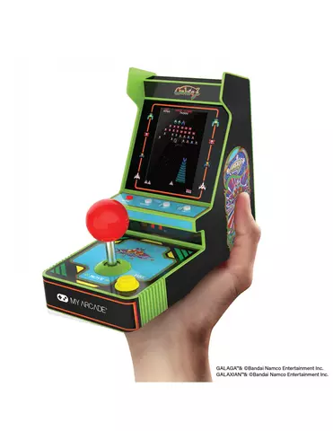Comprar My Arcade Micro Player Retro Arcade Galaga Consola Joystick Stick ""L"" 2 Games 