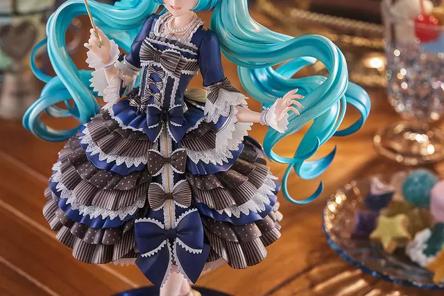 Reservar Figura Hatsune Miku Character Vocal Series 01 Shooting Star a la Mode Ver. 1/7 Good Smile Figuras Estándar