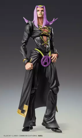Reservar Figura Leone Abacchio Jojo's Bizarre Adventure Part 5 Black Ver. Chozokado Medicos 16cm Figuras