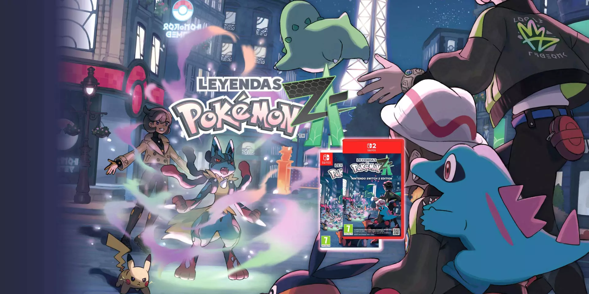 ¡Zygarde ha vuelto! Luminalia te espera.