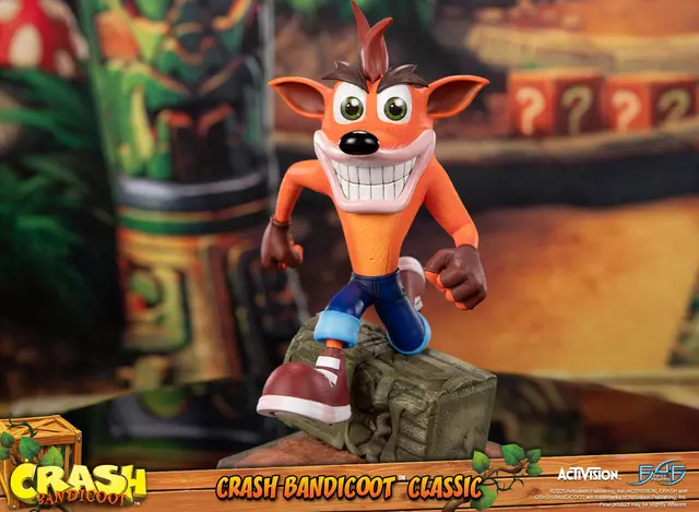 Reservar Figura Resina Crash Bandicoot Classic First 4 Figures Figuras
