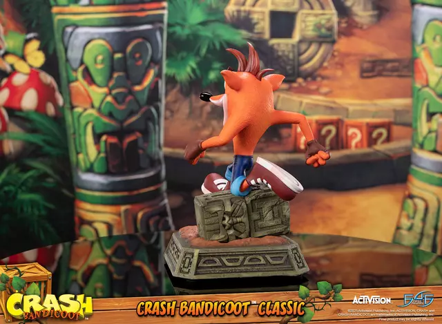 Reservar Figura Resina Crash Bandicoot Classic First 4 Figures Figuras
