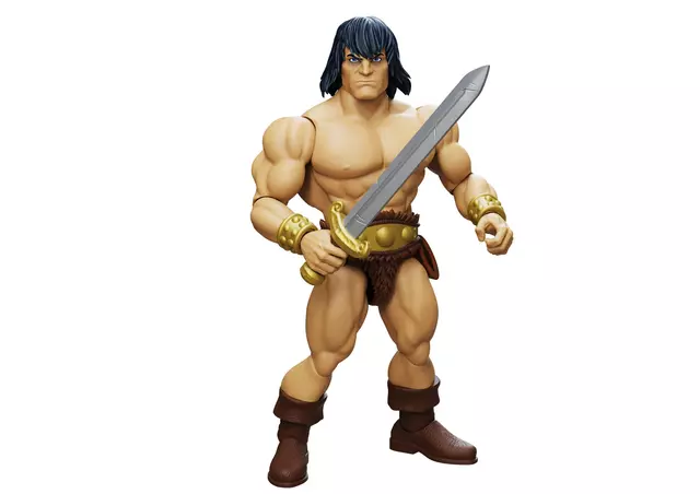 Reservar Figura Conan El Bárbaro Immortal Champions Boss Fight Studio Figuras Estándar