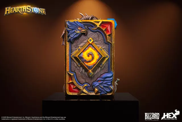 Reservar Figura Varian Wrynn World of Warcraft Hearthstone 3D Art Frame HEX Collectibles Figuras Estándar